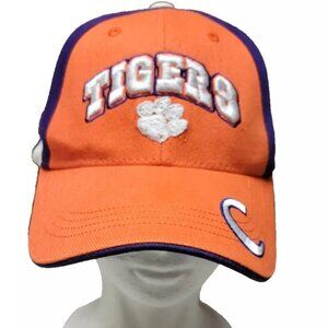 Clemson Hat Orange White & Purple Tigers Cap Baseball NCAA Captivating Headgear